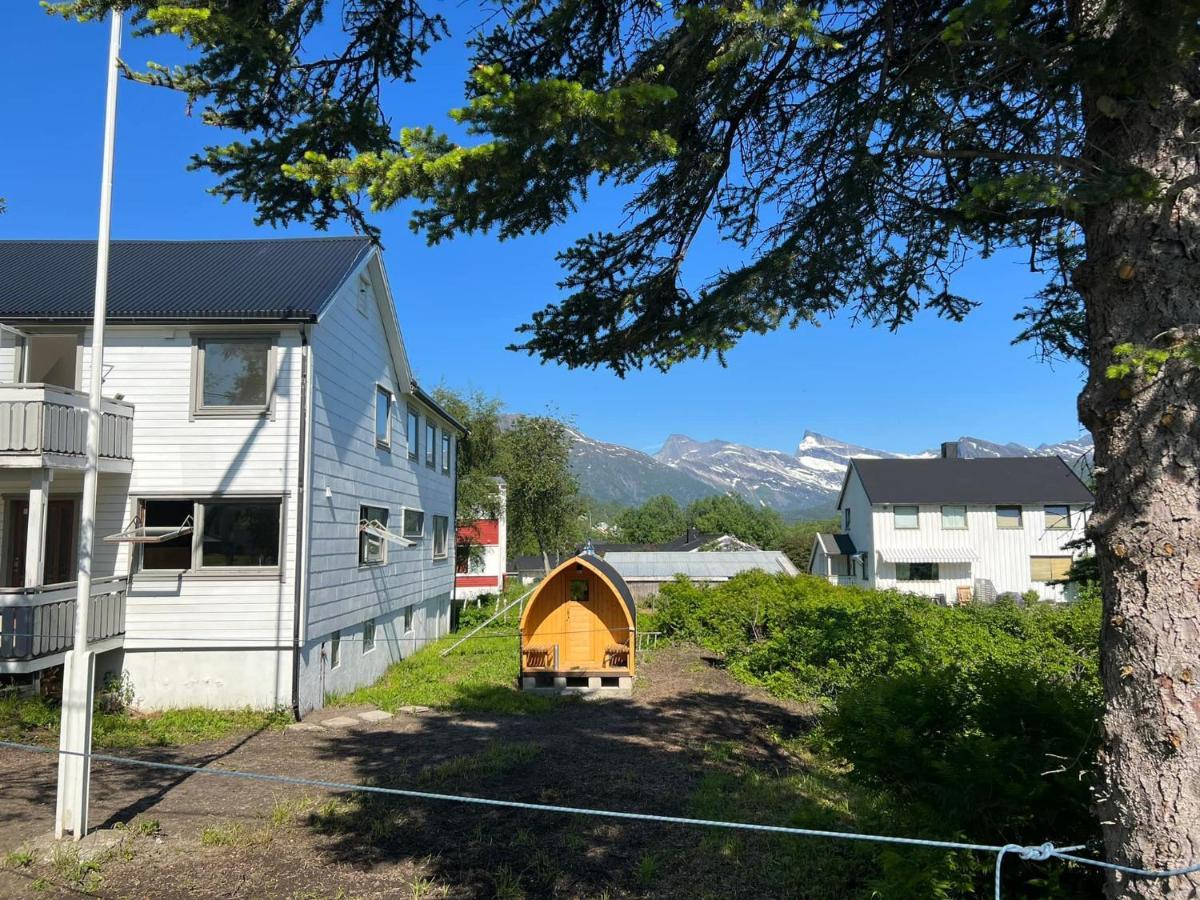 Stetind Hostel Narvik Bagian luar foto