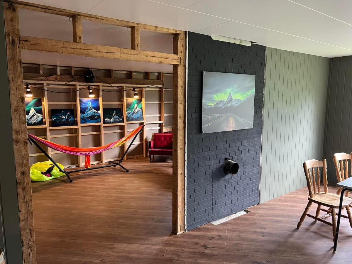 Stetind Hostel Narvik Bagian luar foto
