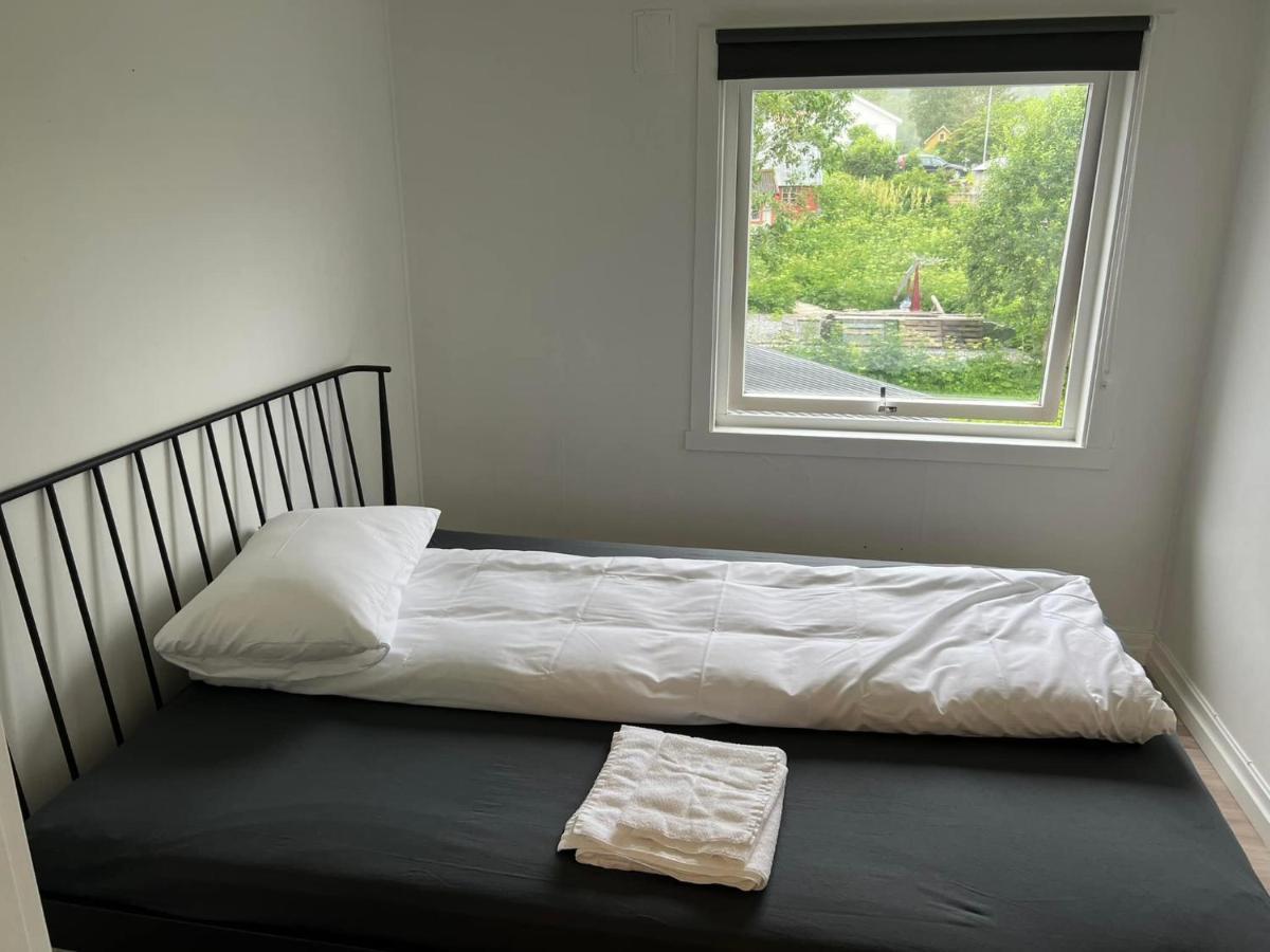 Stetind Hostel Narvik Bagian luar foto