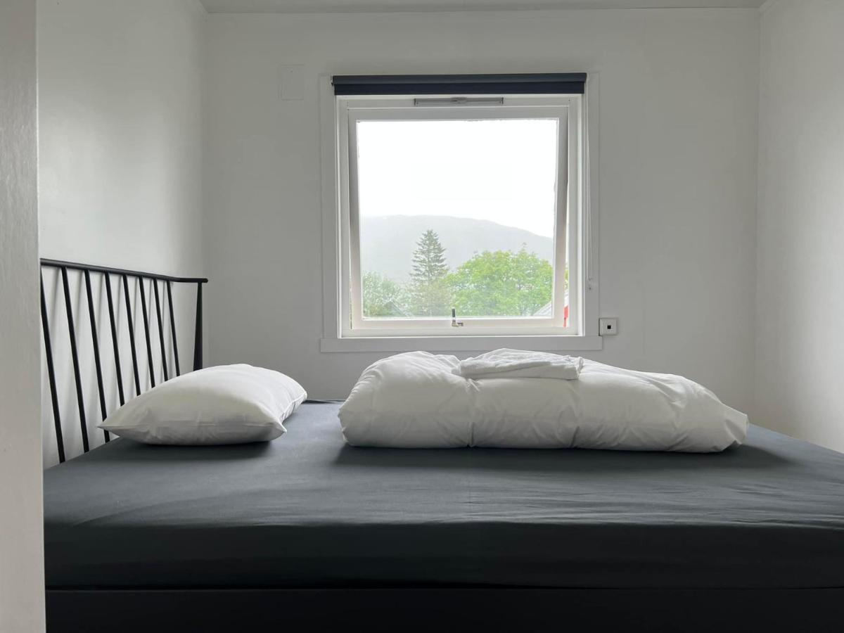 Stetind Hostel Narvik Bagian luar foto