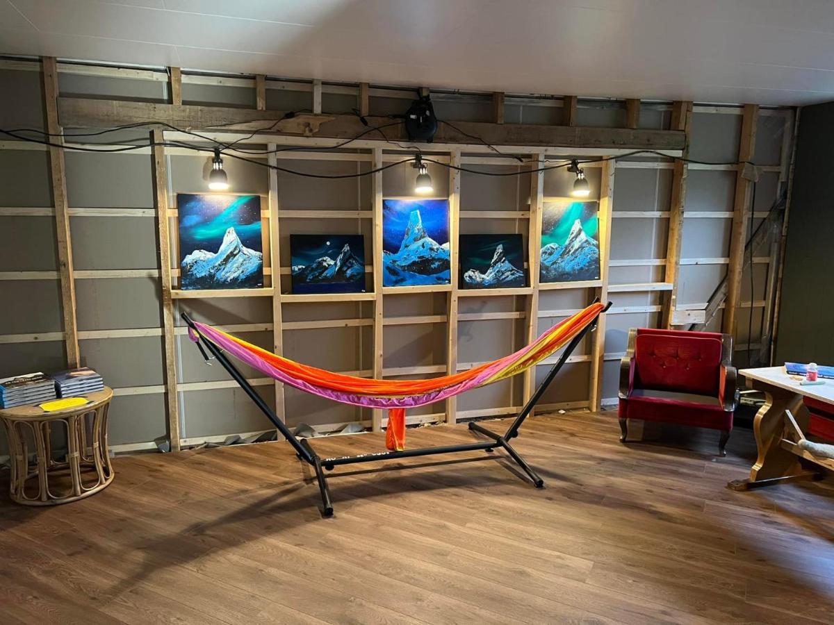 Stetind Hostel Narvik Bagian luar foto