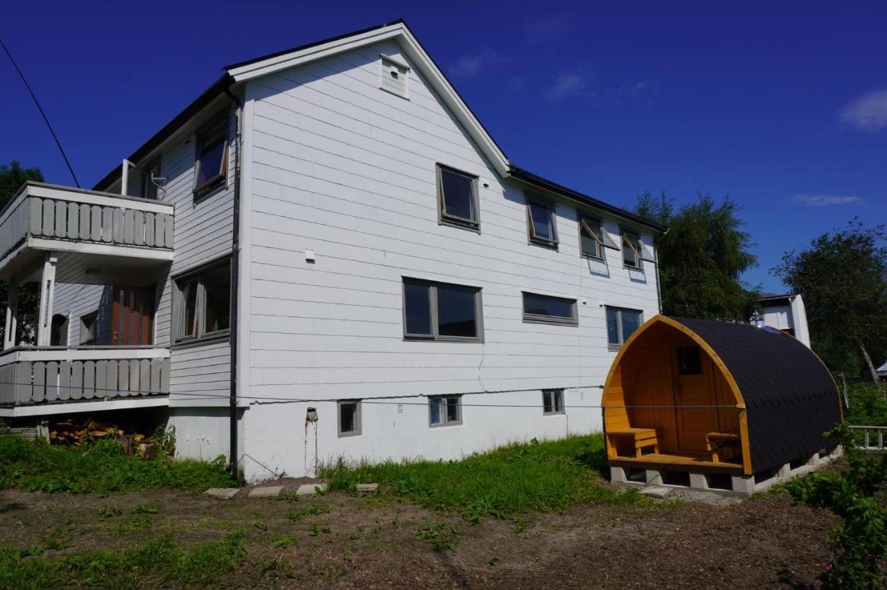 Stetind Hostel Narvik Bagian luar foto