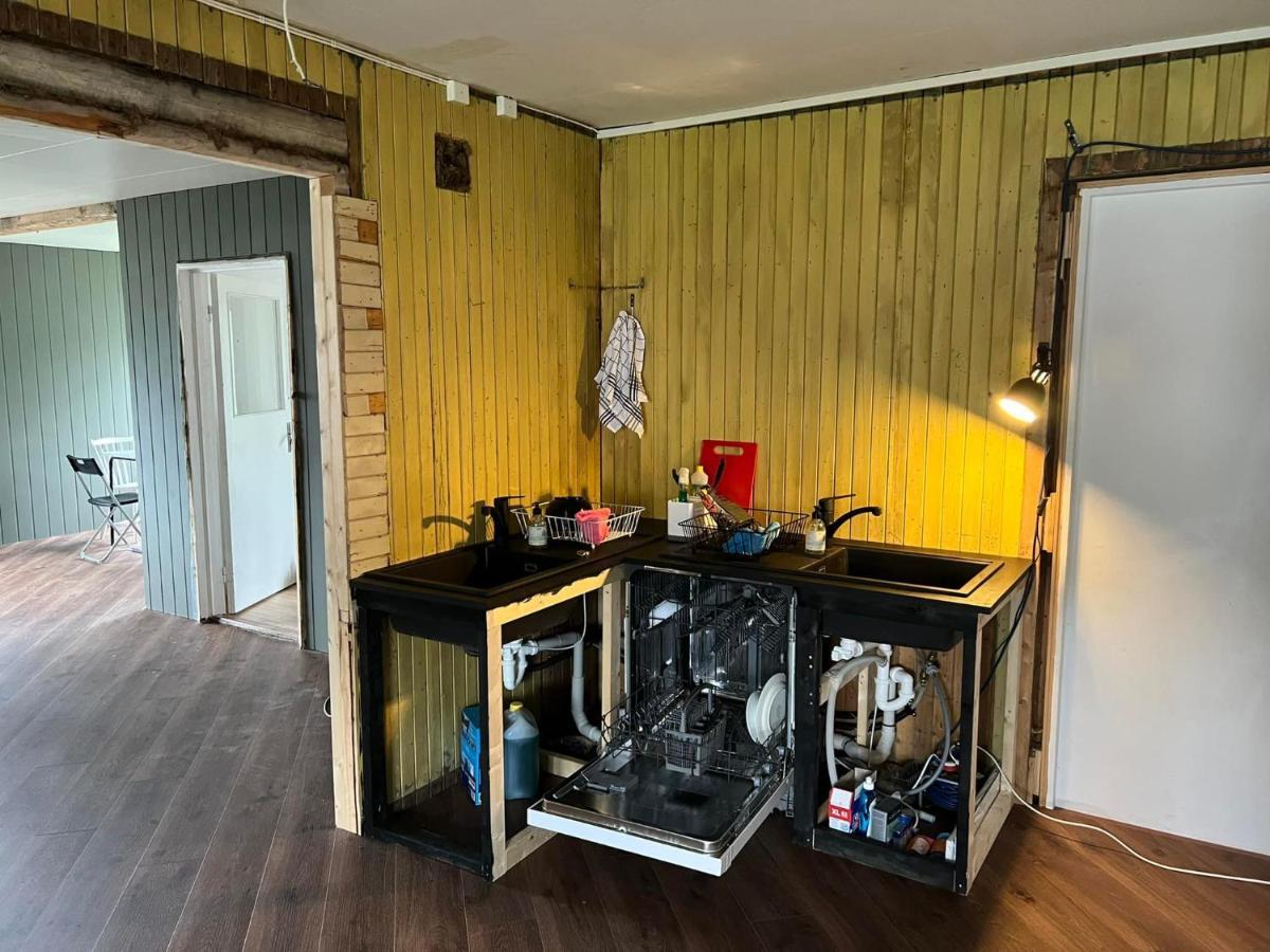 Stetind Hostel Narvik Bagian luar foto