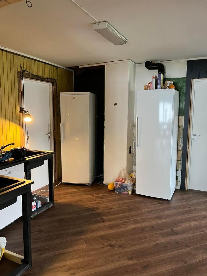 Stetind Hostel Narvik Bagian luar foto