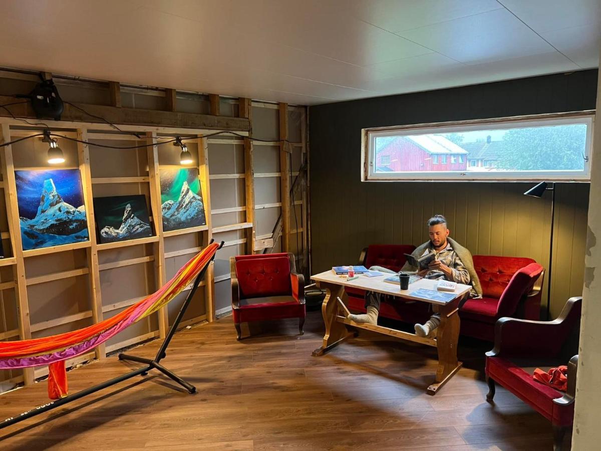 Stetind Hostel Narvik Bagian luar foto