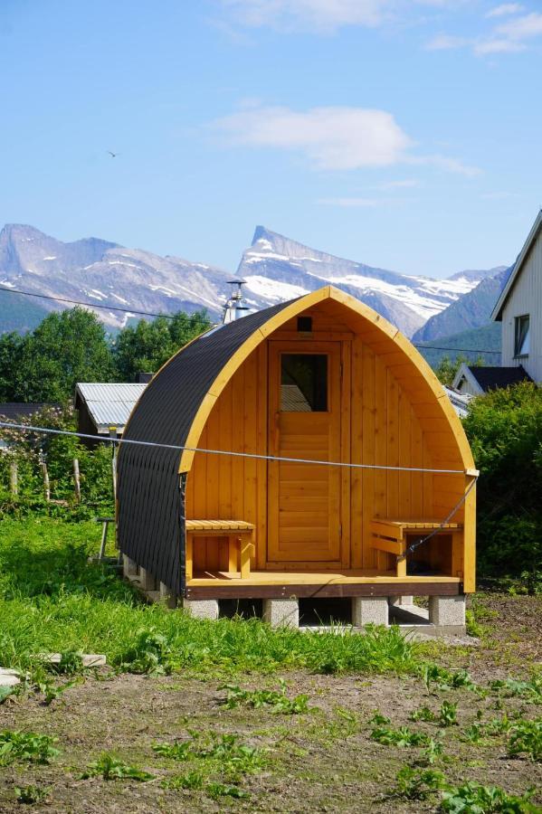 Stetind Hostel Narvik Bagian luar foto