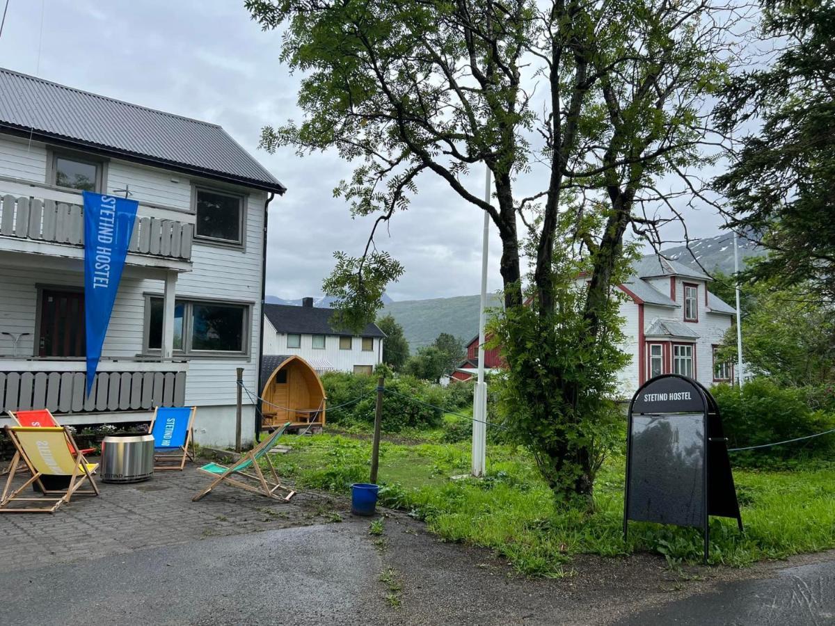 Stetind Hostel Narvik Bagian luar foto