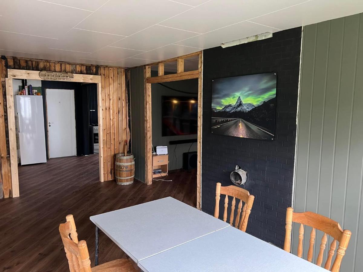 Stetind Hostel Narvik Bagian luar foto