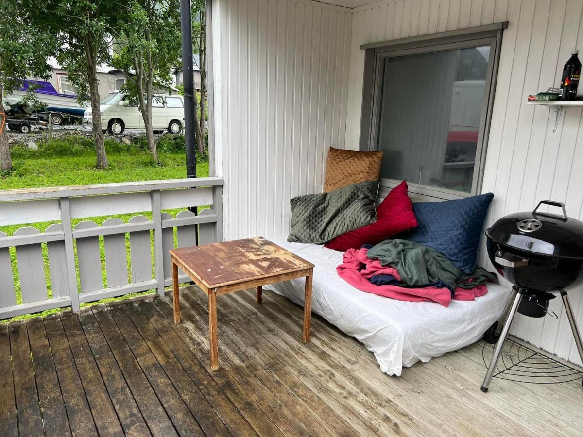 Stetind Hostel Narvik Bagian luar foto