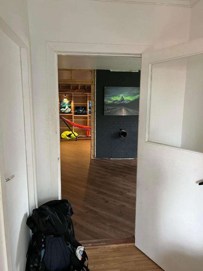 Stetind Hostel Narvik Bagian luar foto