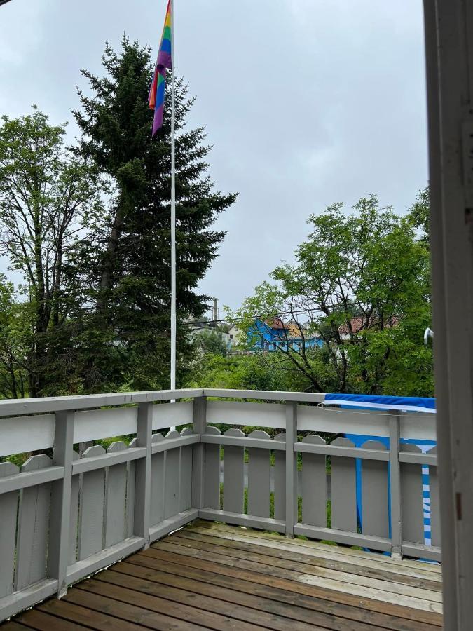 Stetind Hostel Narvik Bagian luar foto