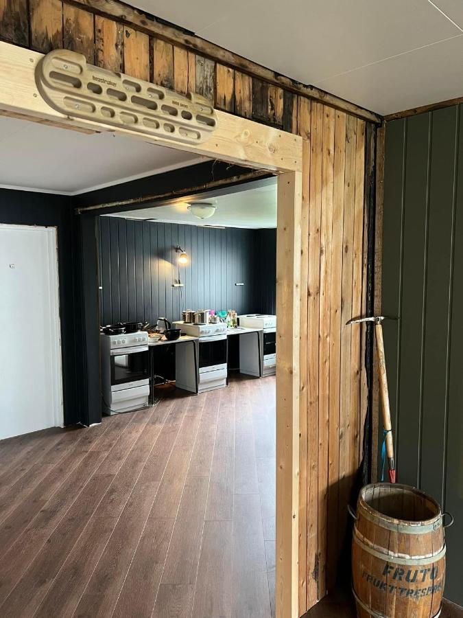 Stetind Hostel Narvik Bagian luar foto